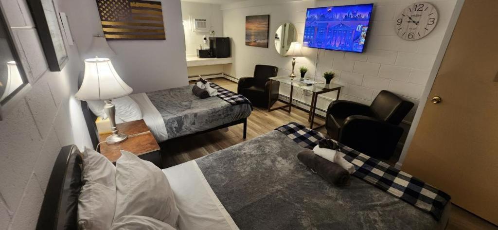 Rolling Hills Motel Wantage ภายนอก รูปภาพ