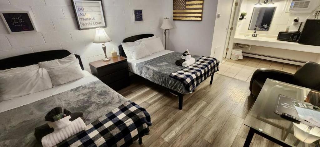 Rolling Hills Motel Wantage ภายนอก รูปภาพ